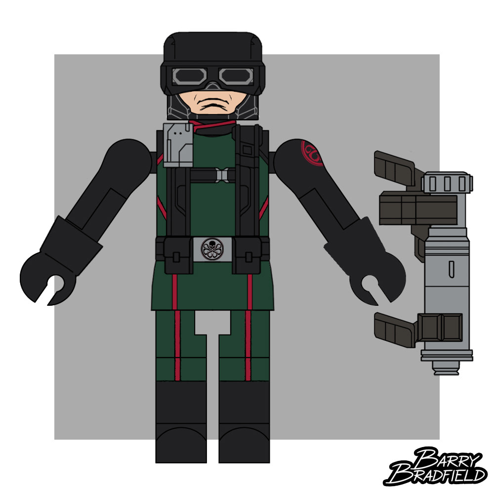 Hydra Soldier | Marvel Captain America The First Avenger