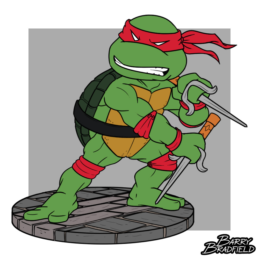 Retro Collector Raphael | Teenage Mutant Ninja Turtles