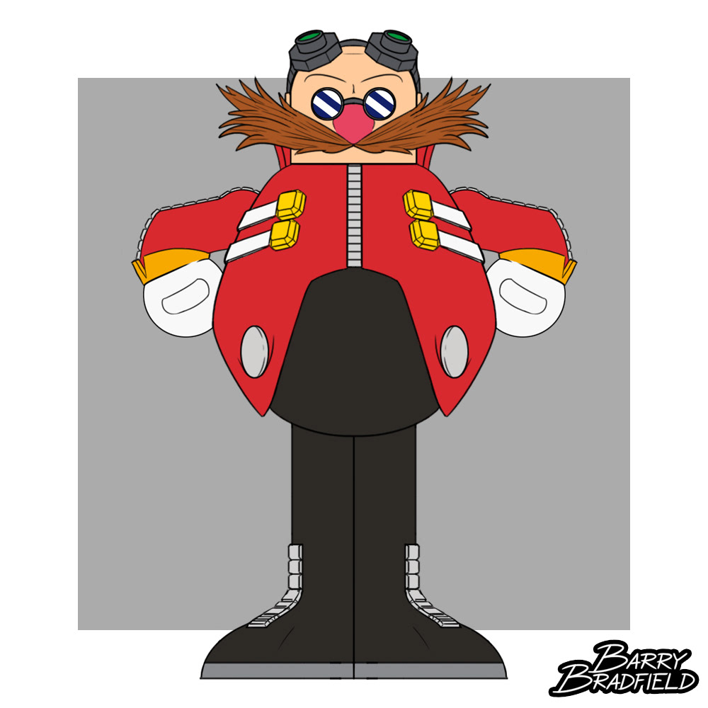 Dr. Eggman | Sonic The Hedgehog