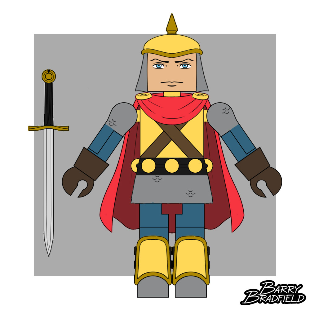 Dekkion | Dungeons & Dragons Wave 3 [Unproduced]