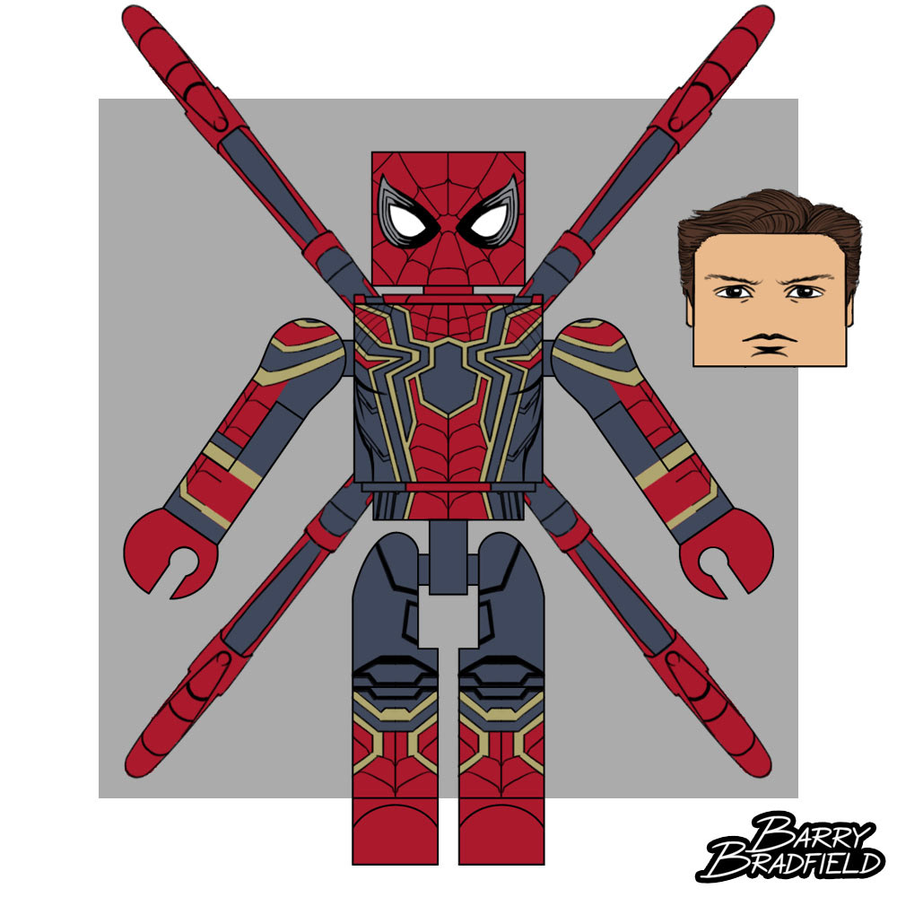 Iron Spider-Man | Marvel Avengers Infinity War