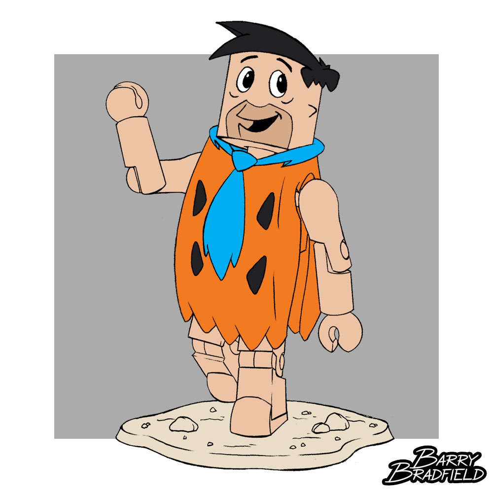 Fred Flintstone | The Flintstones [Unproduced]