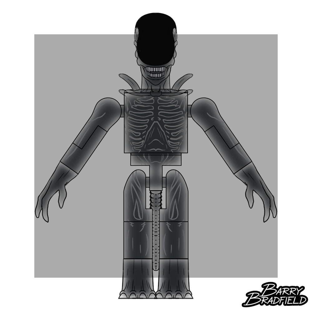 Translucent Xenomorph | Alien Covenant
