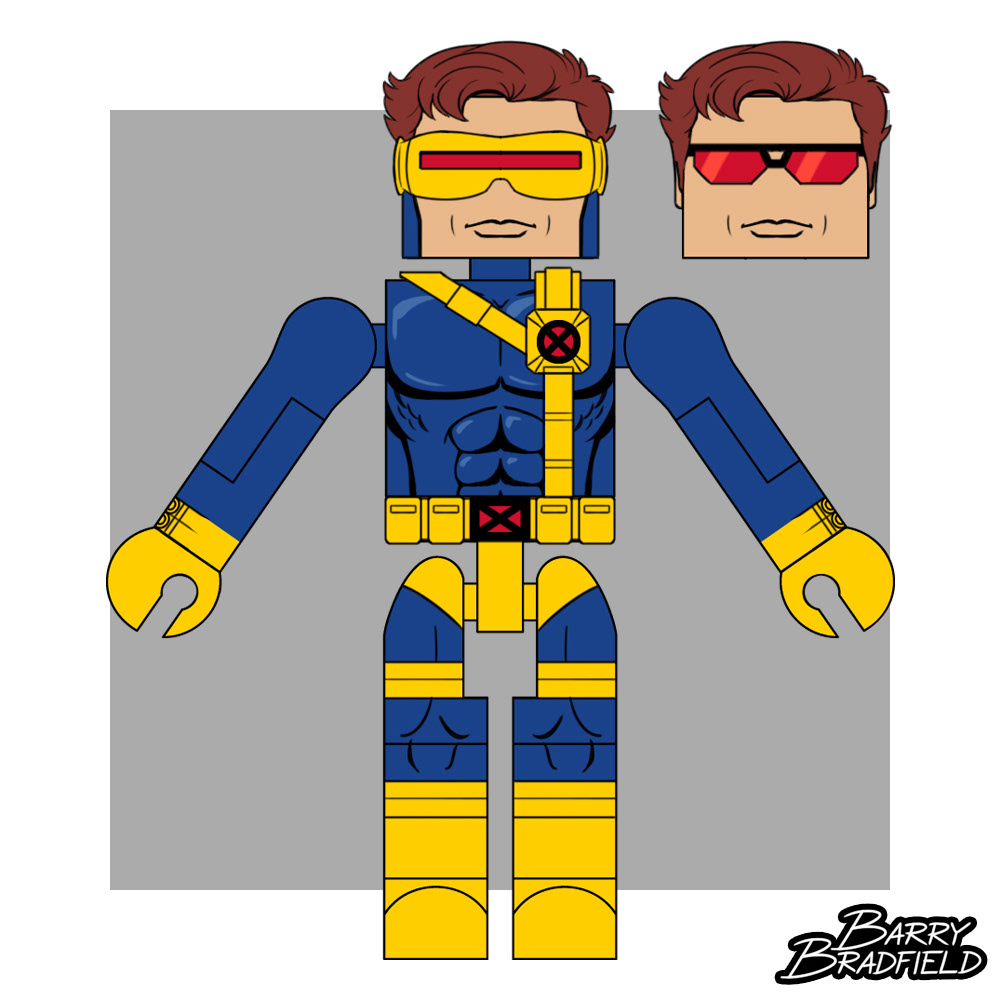 Cyclops | Marvel X-Men The Animated Series [Unproduced]