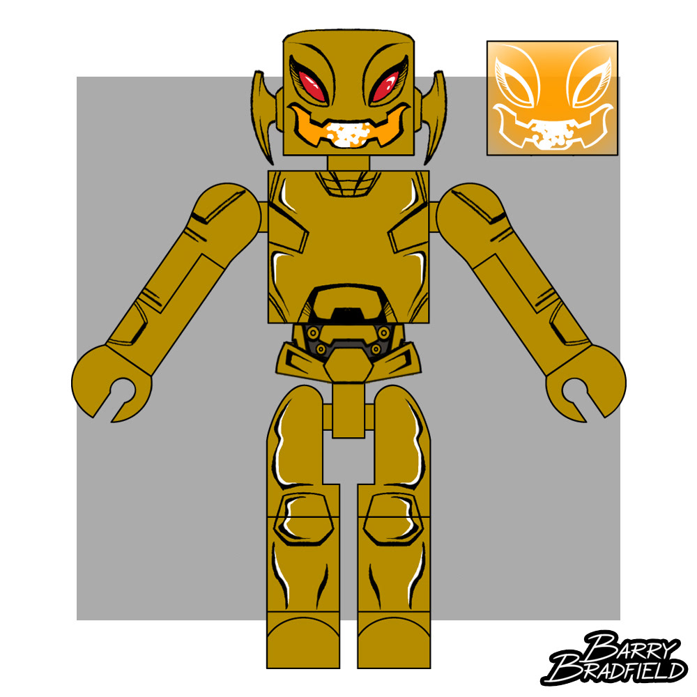 Ultron Drone | Marvel TRU Wave 18