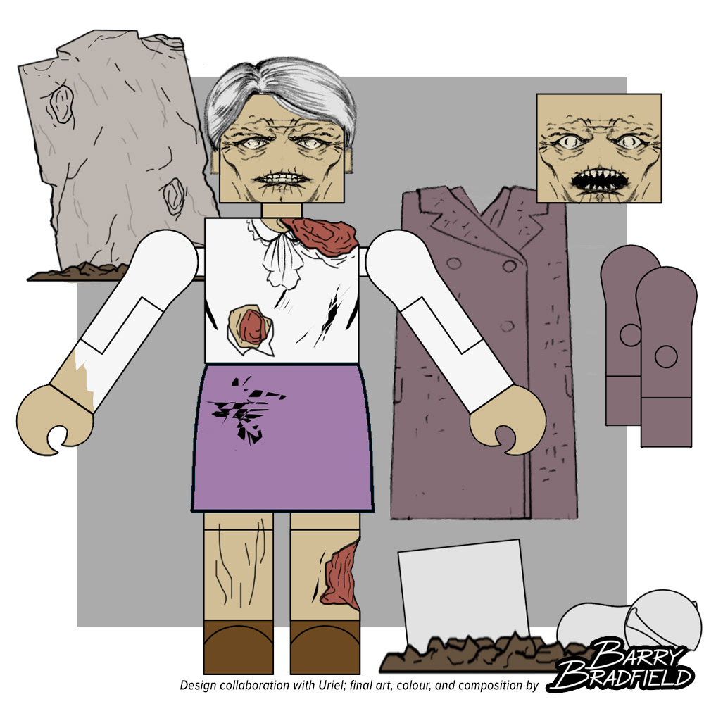 Old Woman | Maximum Zombies [Unproduced]