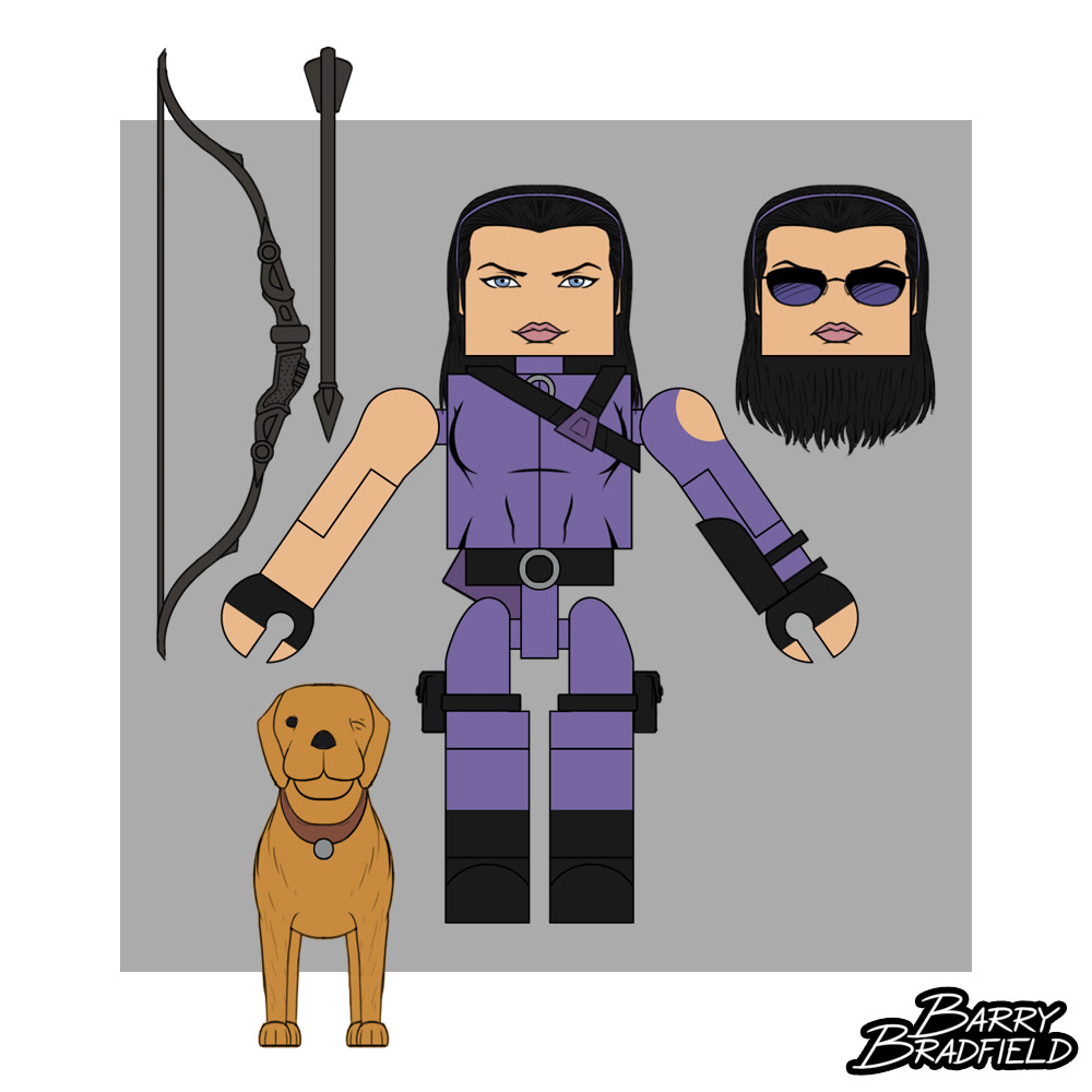 Kate Bishop | Marvel Wave 83