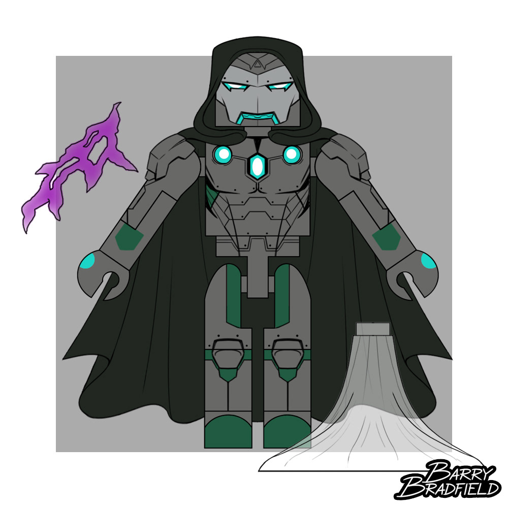 Dr. Doom, The Infamous Iron Man | Marvel Wave 82 