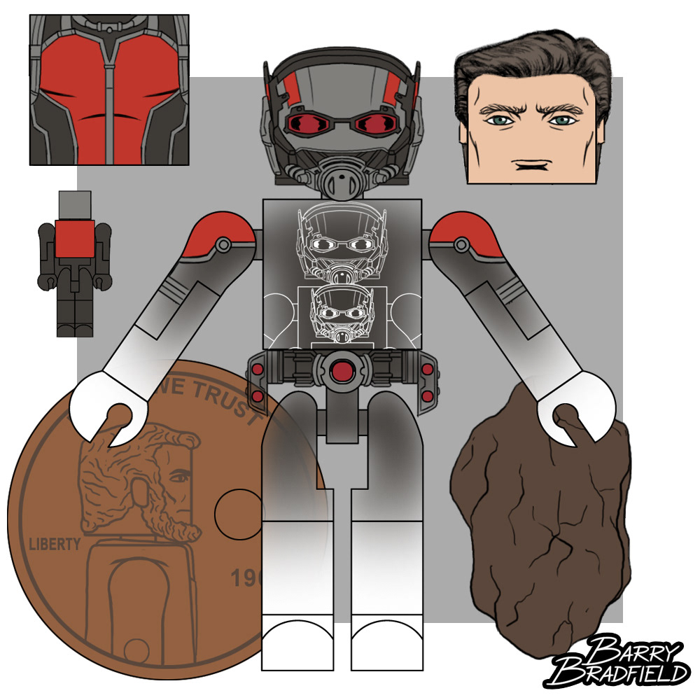 Shrinking Hank Pym, the Ant-Man | Marvel Ant-Man