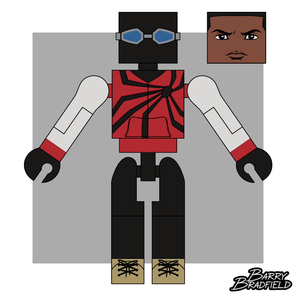 Miles Morales' Proto-Suit | Marvel Wave 77