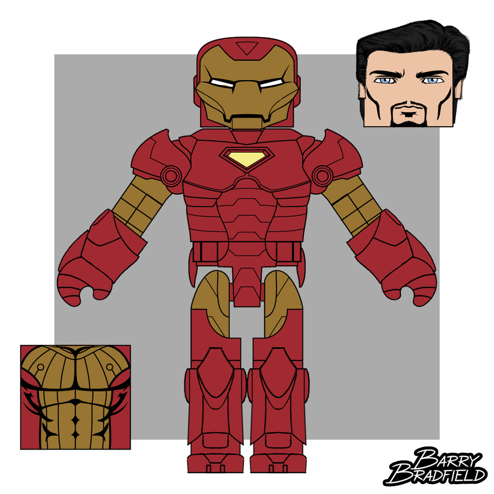 Extremis Iron Man | Marvel Wave 32