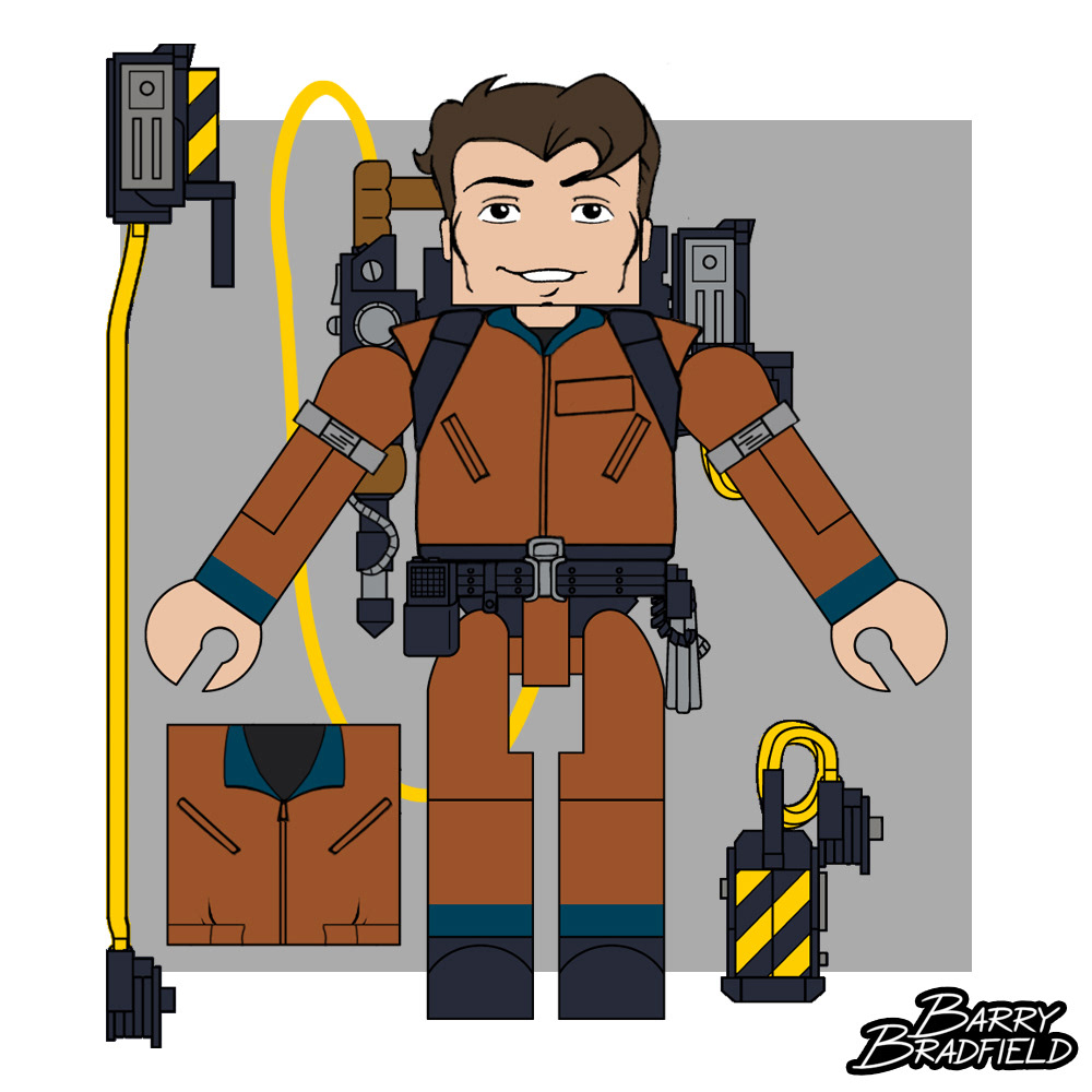 Peter Venkman | The Real Ghostbusters