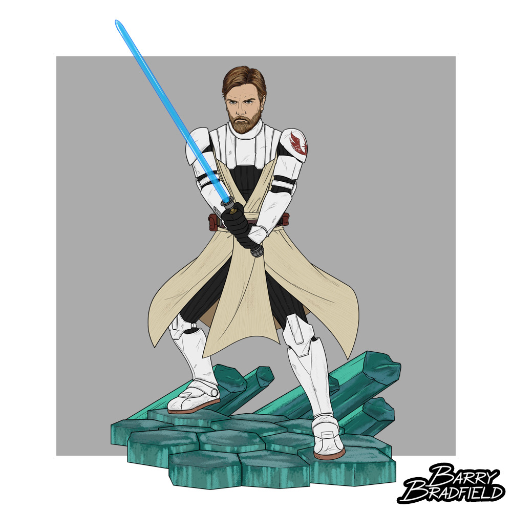 General Obi-Wan Kenobi | Star Wars The Clone Wars