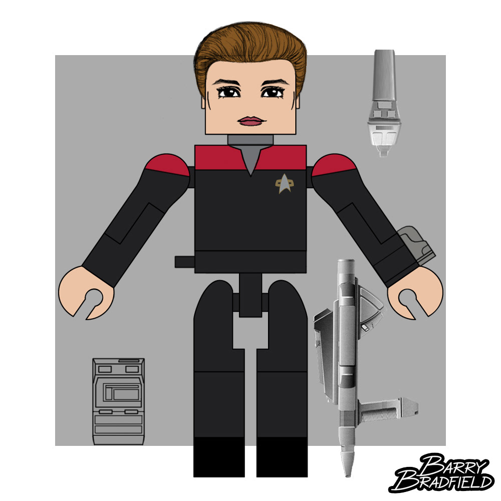 Captain Janeway | Star Trek Legacy Wave 1