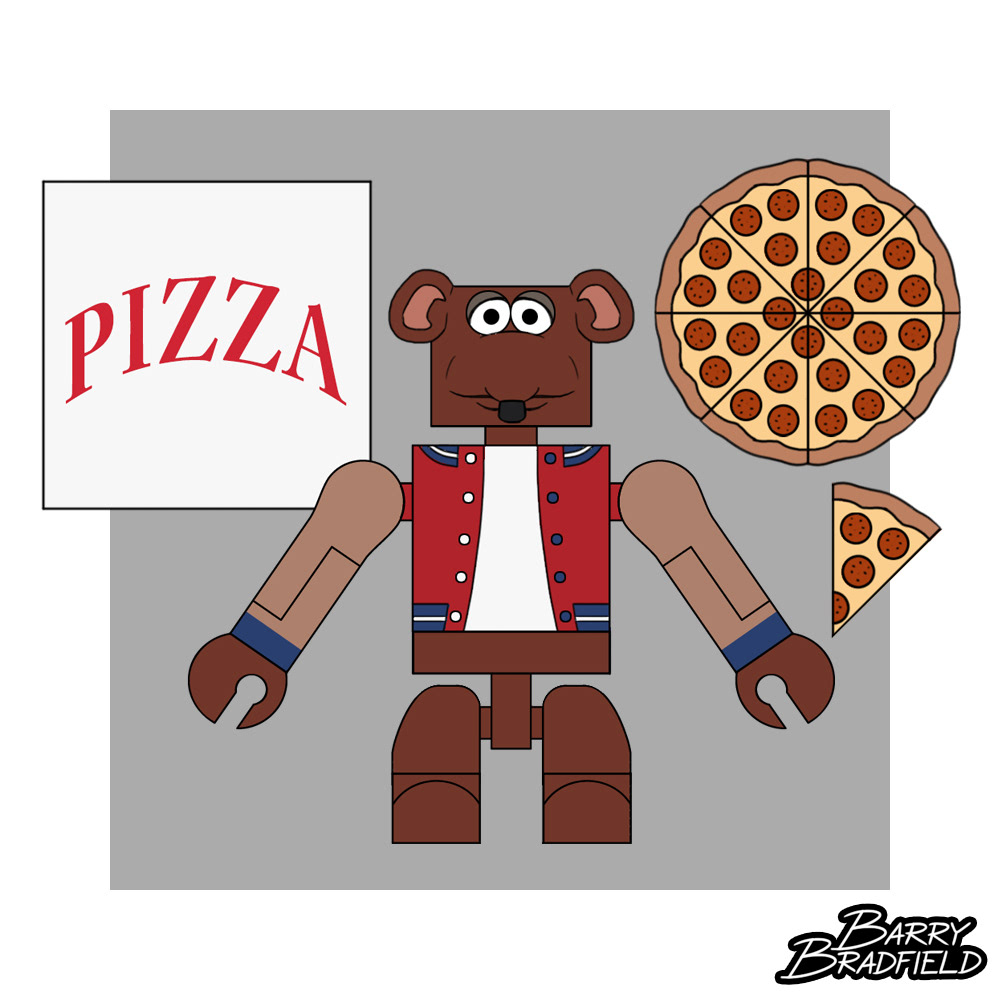 Rizzo | The Muppets Wave 3 [Unproduced]