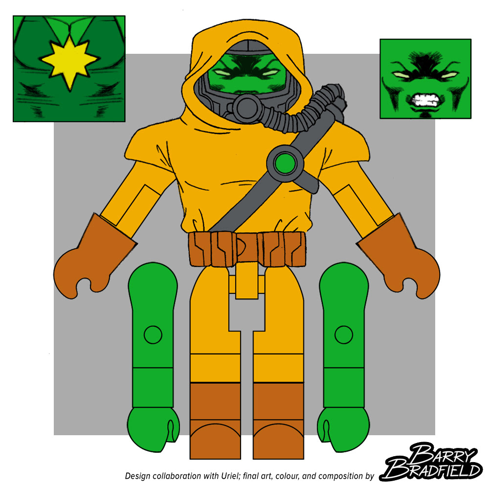 Radioactive Man | Marvel Thunderbolts