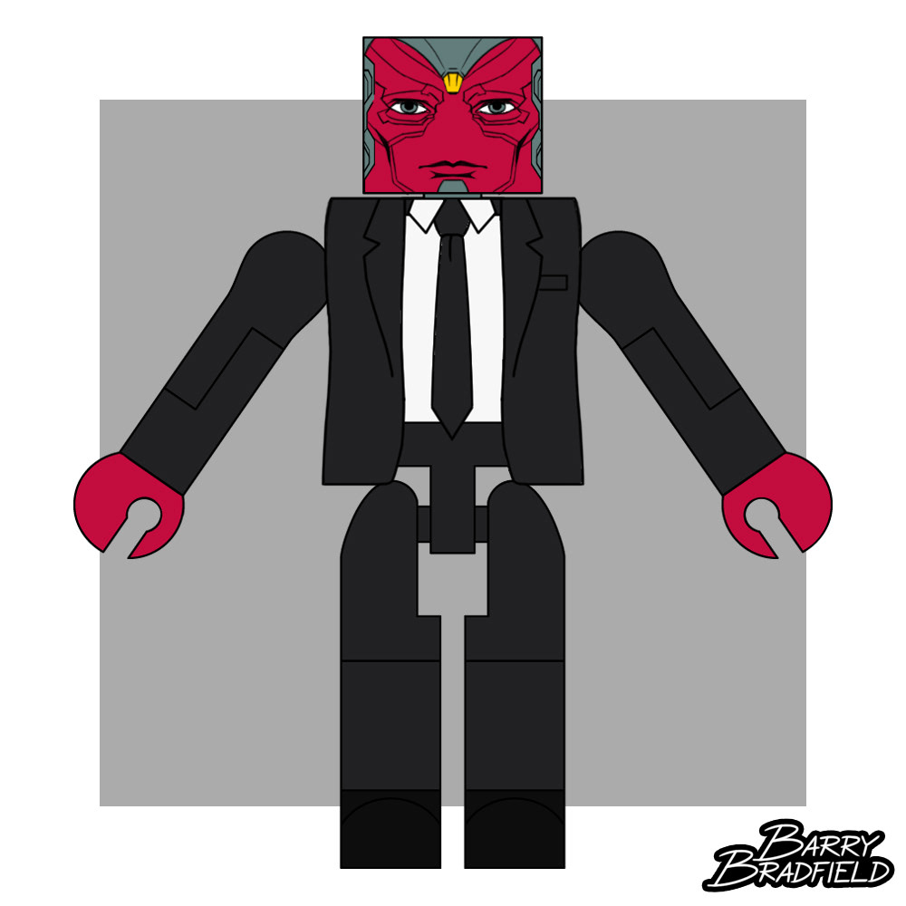 Vision | Marvel Captain America Civil War