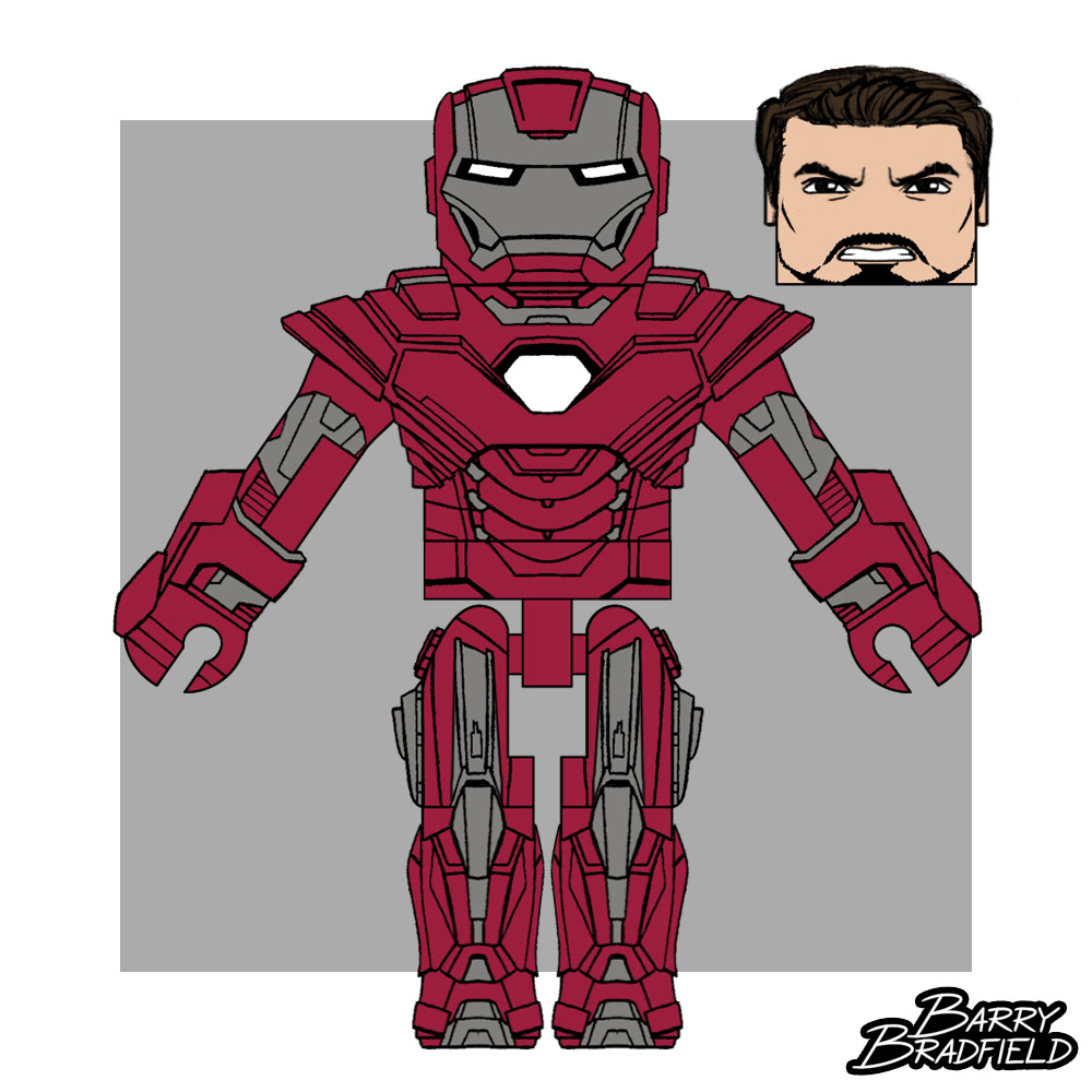 Silver Centurion Iron Man Armour | Marvel Iron Man 3