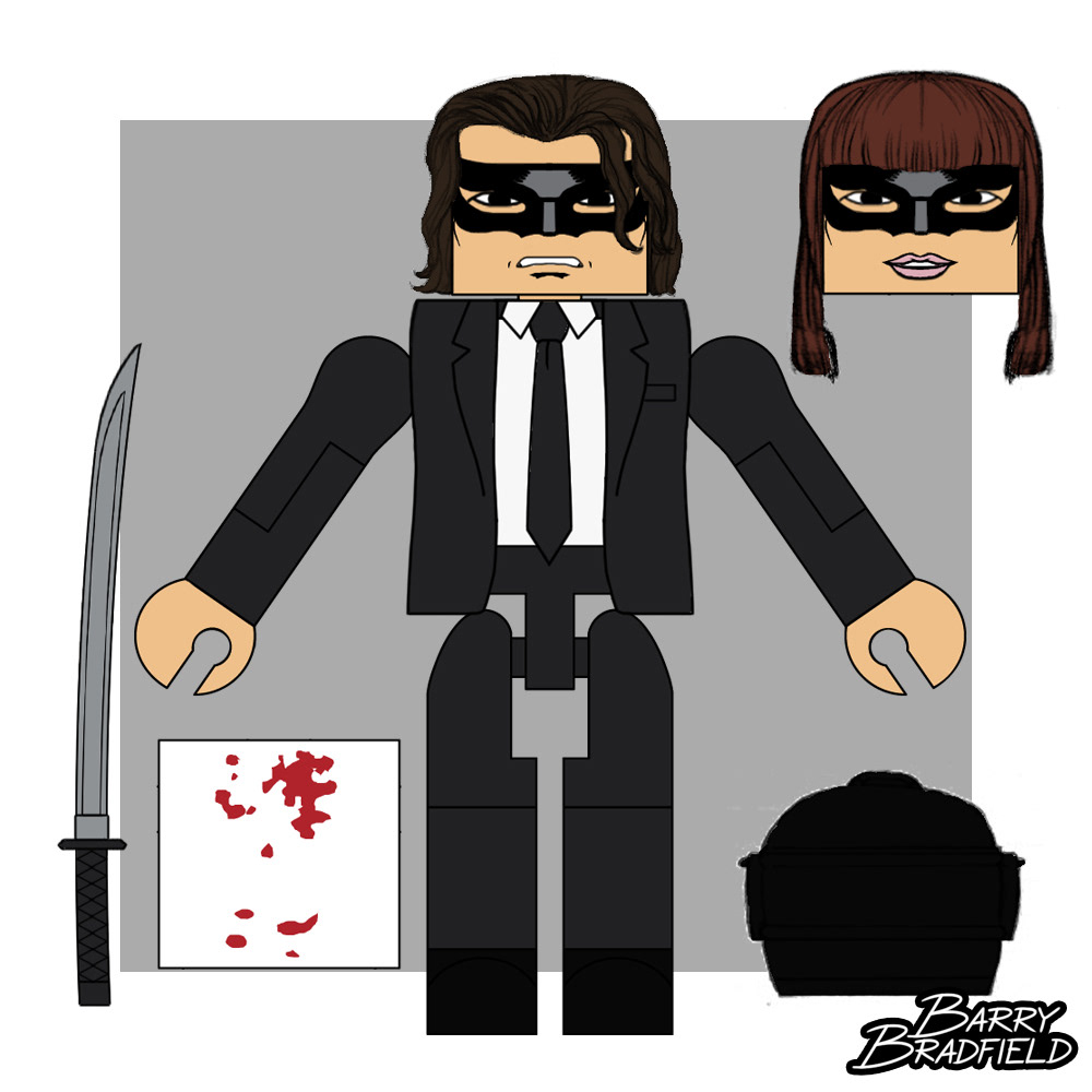 Crazy 88 Henchman #2 | Kill Bill Crazy 88's
