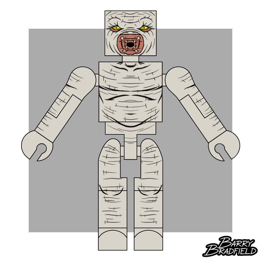 Flukeman | X-Files Wave 1