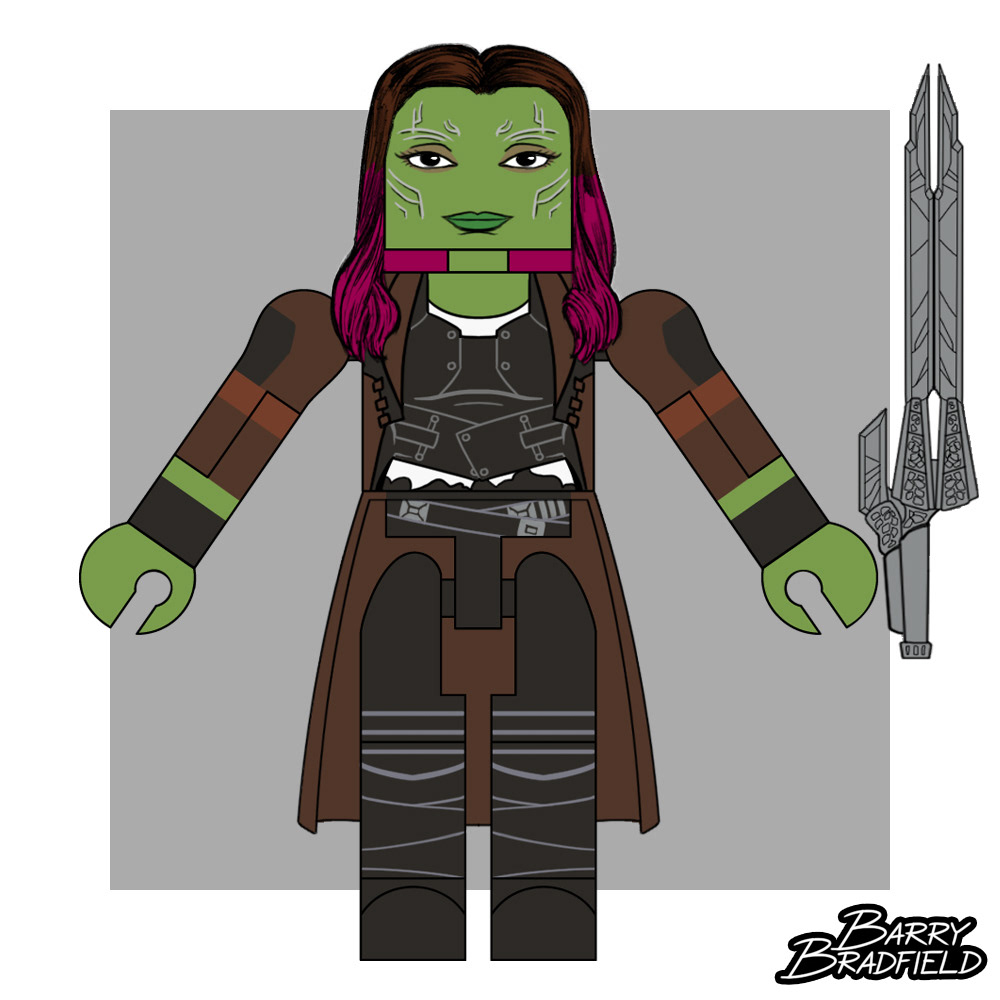 Gamora | Marvel Guardians of the Galaxy Vol. 2