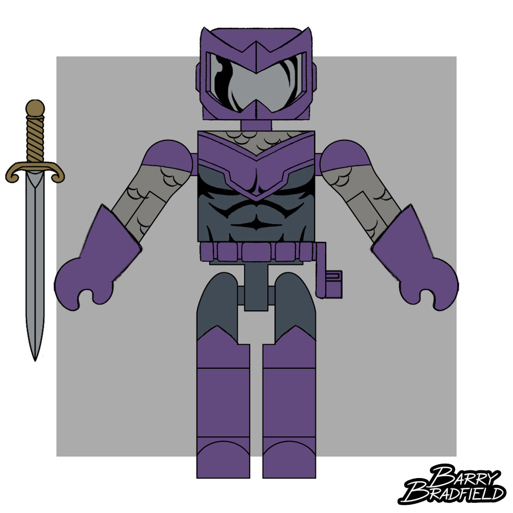 Swordsman | Marvel TRU Wave 5