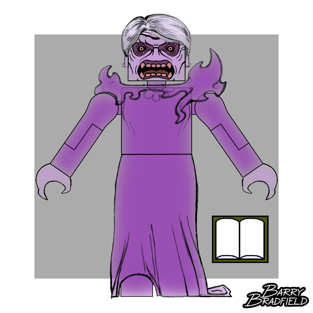 Library Ghost | Ghostbusters TRU Wave 1