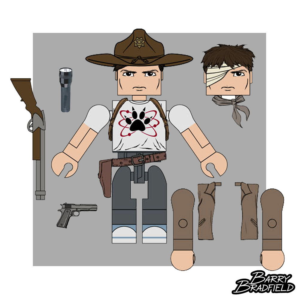 Carl | The Walking Dead Wave 6