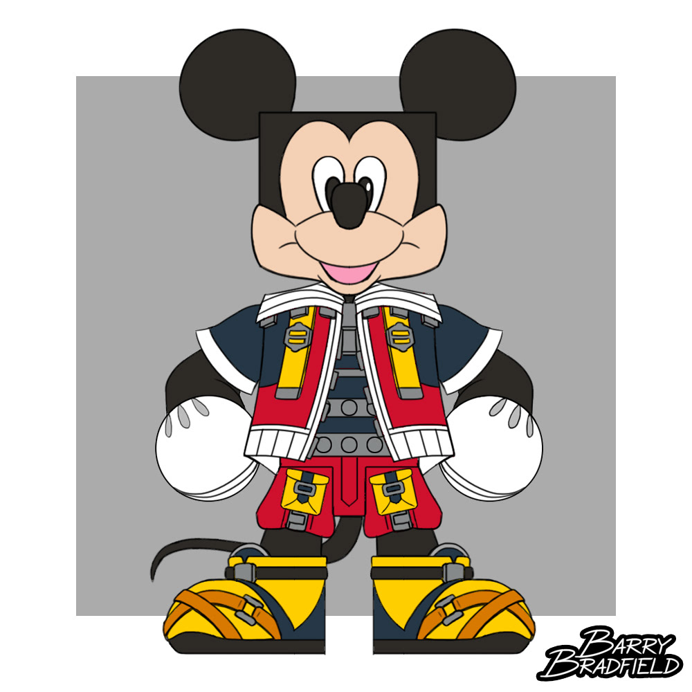 Mickey | Kingdom Hearts Wave 1