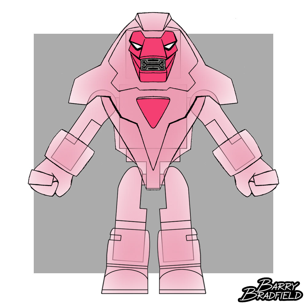 Pink Nimrod | Marvel Wave 42 [Unused]