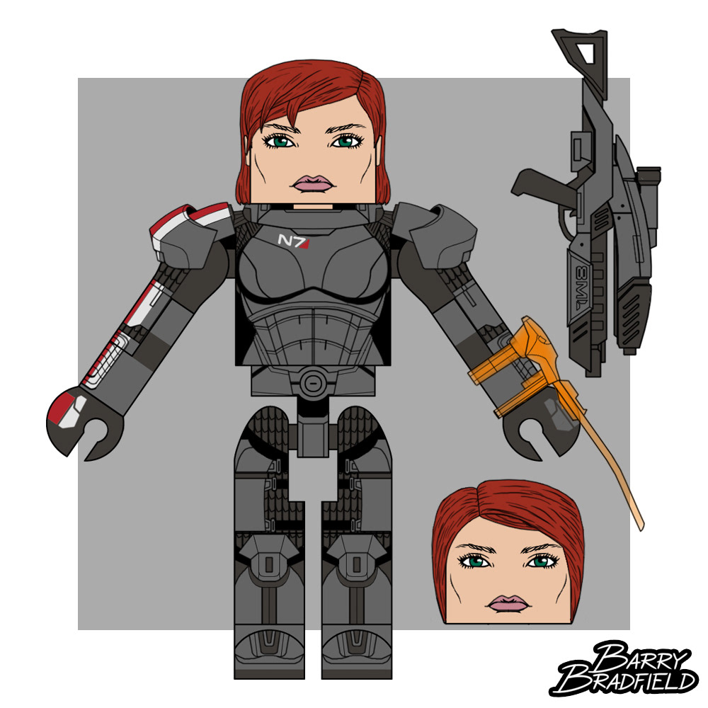 Commander Jane Shepard | Mass Effect Wave 1