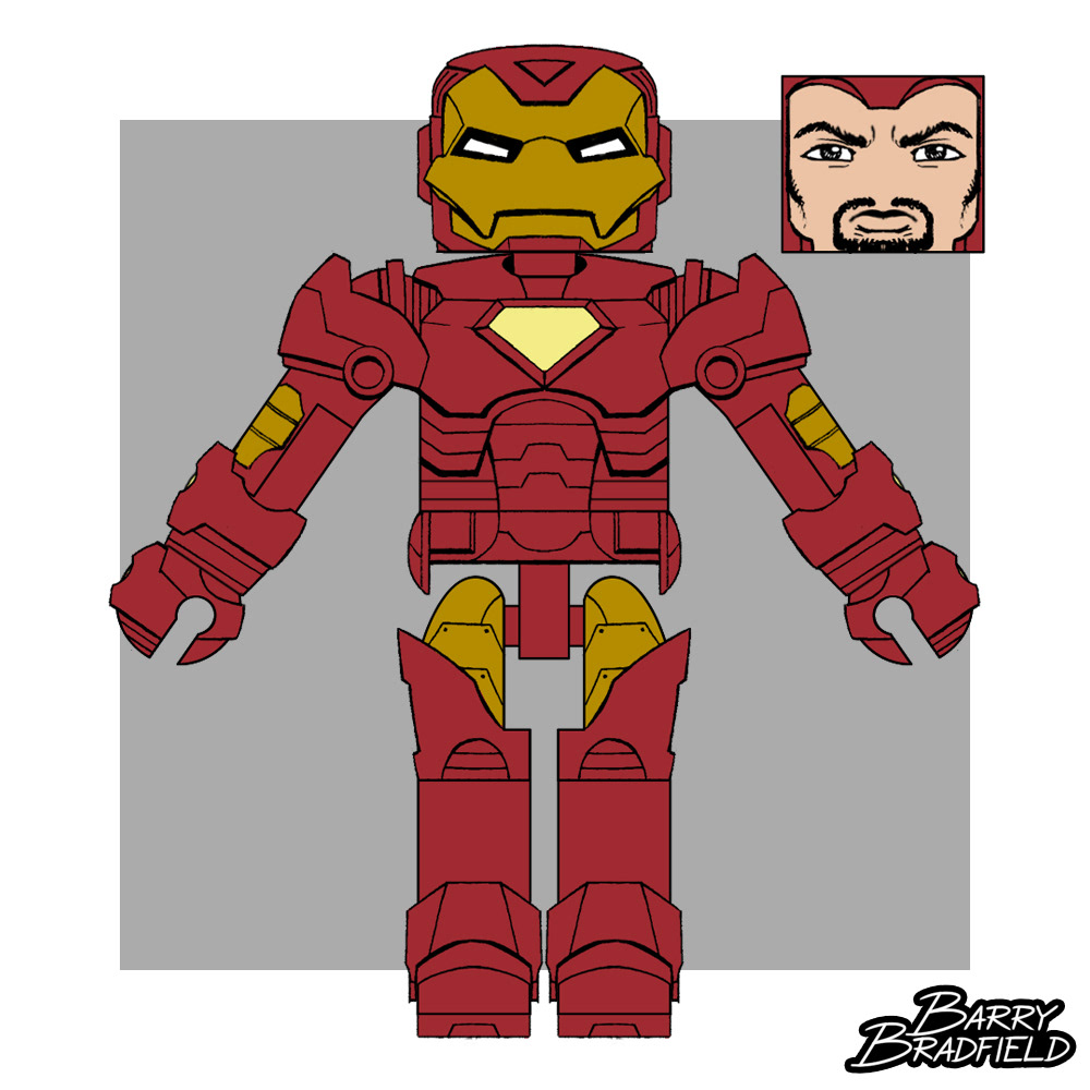 Iron Man | Marvel Starter Series [Unused]