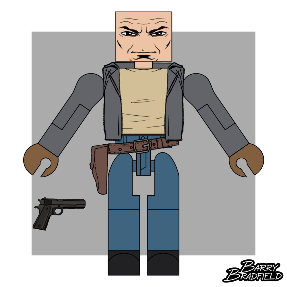 Derek | The Walking Dead Wave 7