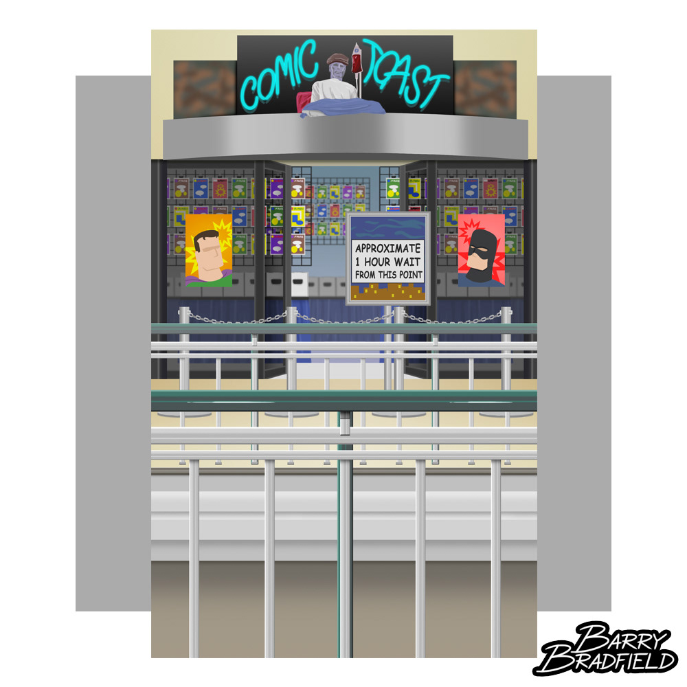 Comic Toast | Mallrats Select Figures