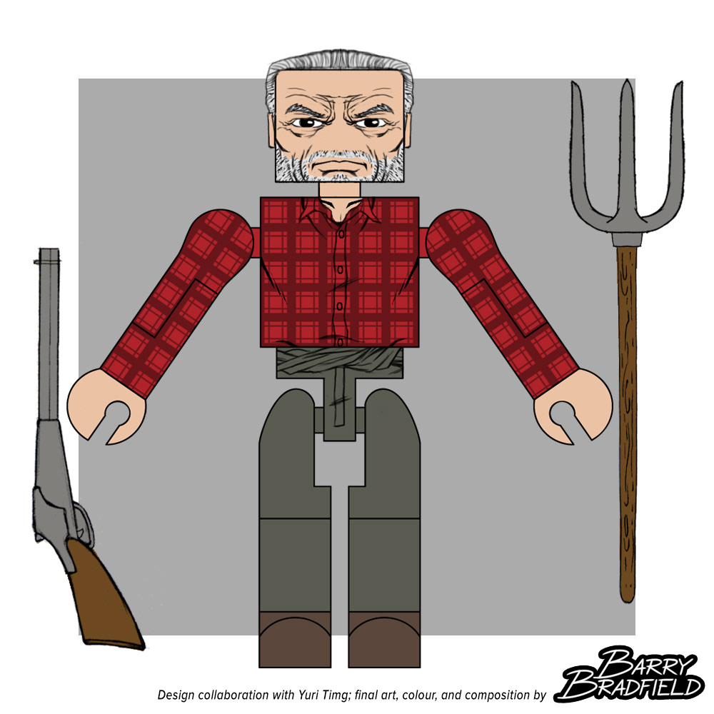 Hershel | The Walking Dead Hershel's Farm