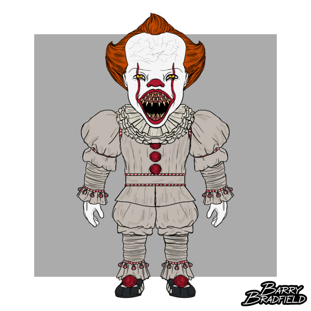 Scary Teeth Pennywise | It