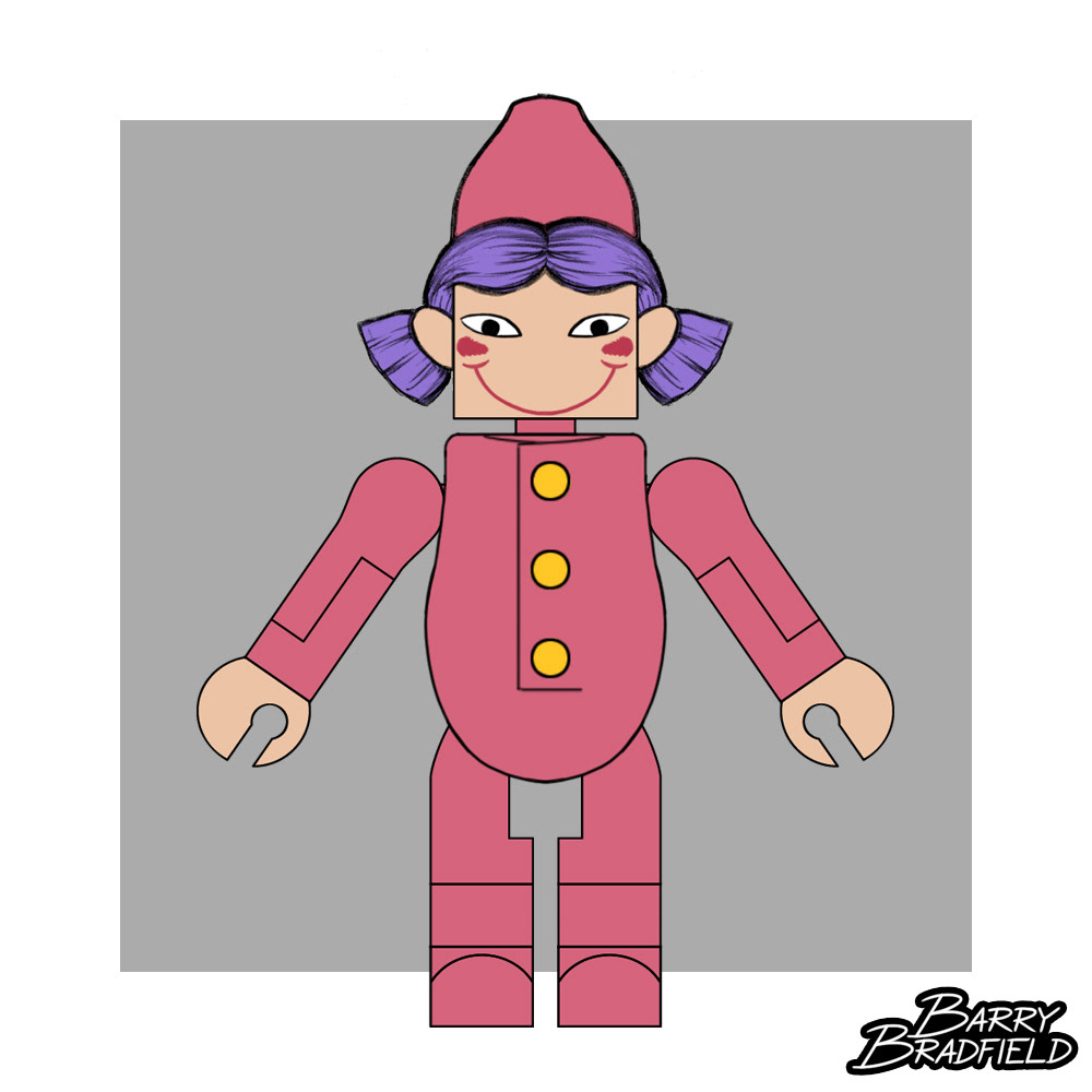 Pink Elf | Nightmare Before Christmas Wave 1