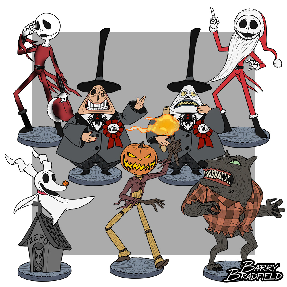 D-Formz | The Nightmare Before Christmas [Disney]