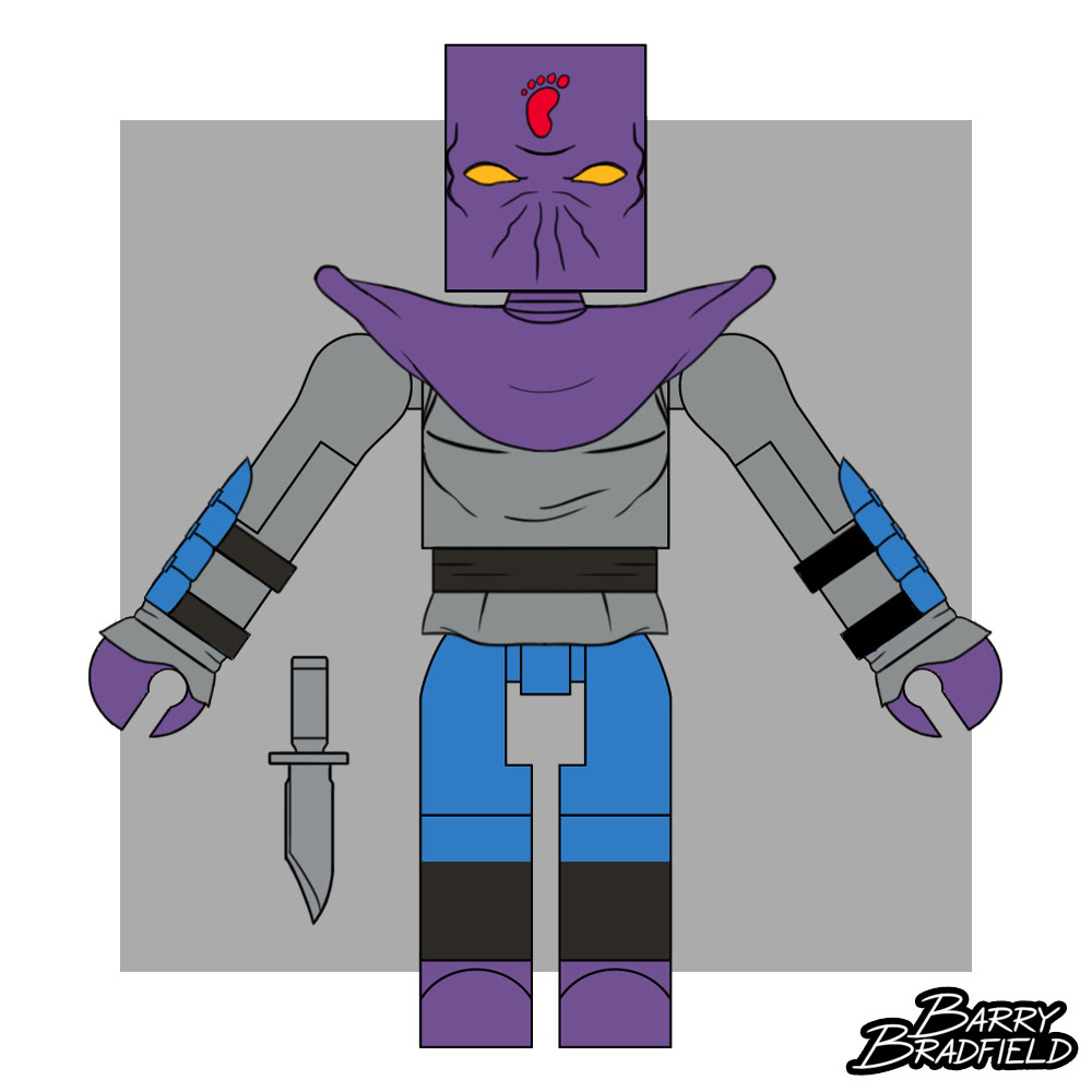 Foot Soldier | Teenage Mutant Ninja Turtles Retro Collector [Unused]