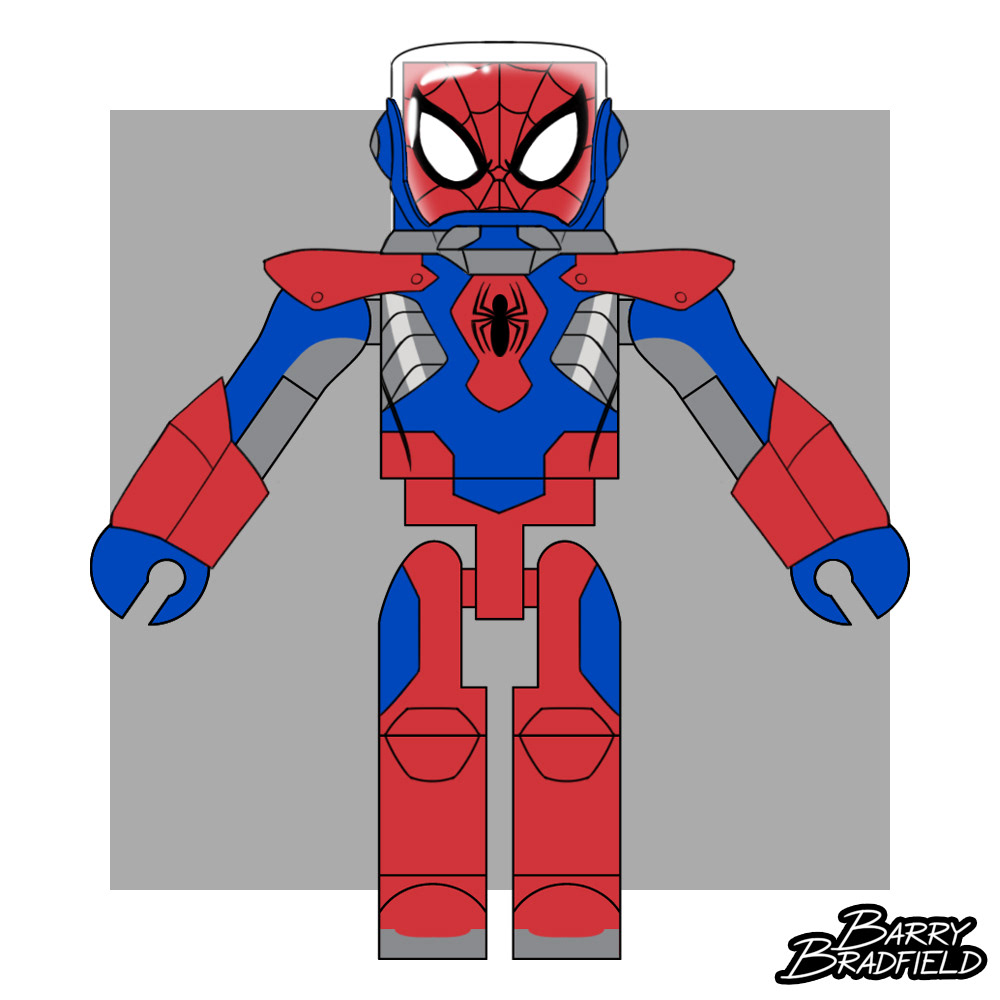 Deep Immersion Spider-Man | Marvel Walgreens Wave 4