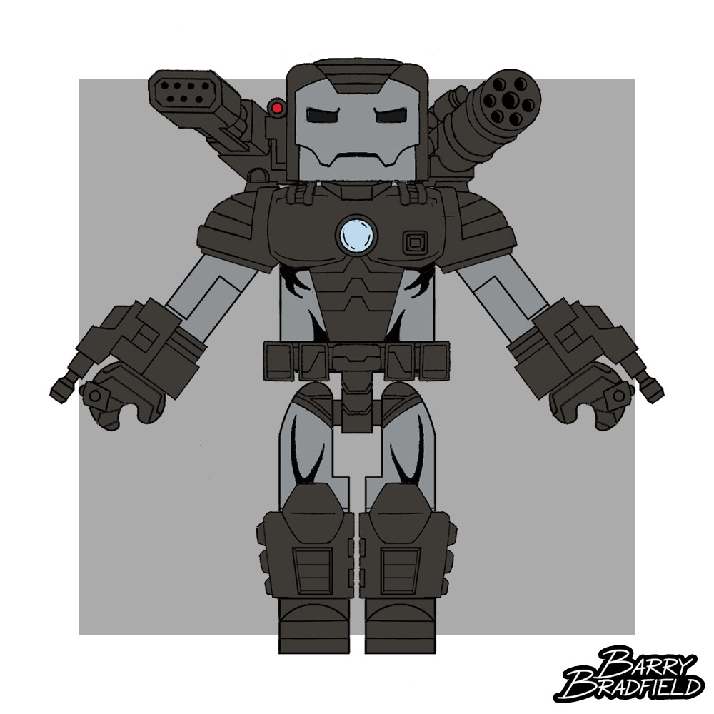 War Machine Mk II | Marvel Wave 23