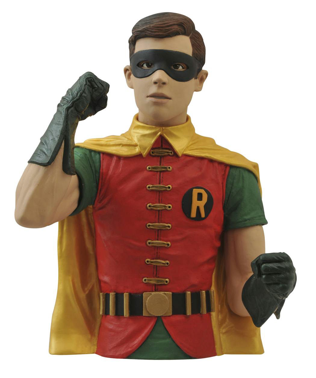 Robin Coin Bank. Sculpted by Jean St. Jean.