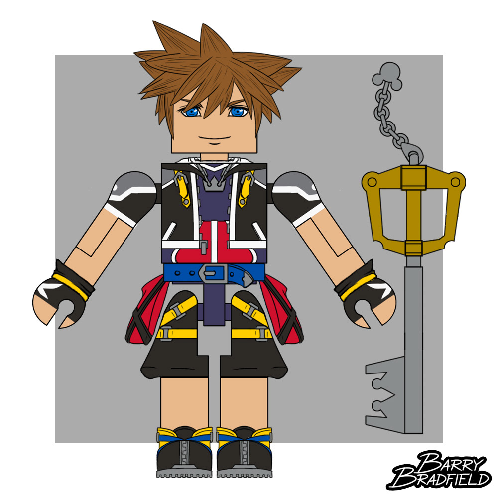 Sora | Kingdom Hearts Wave 1