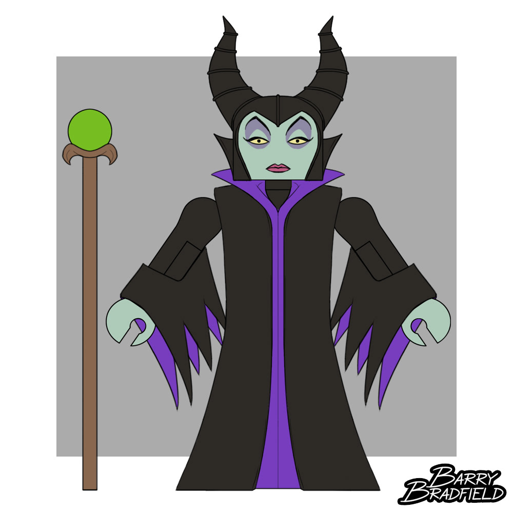 Maleficent | Kingdom Hearts Wave 3 [Unproduced]