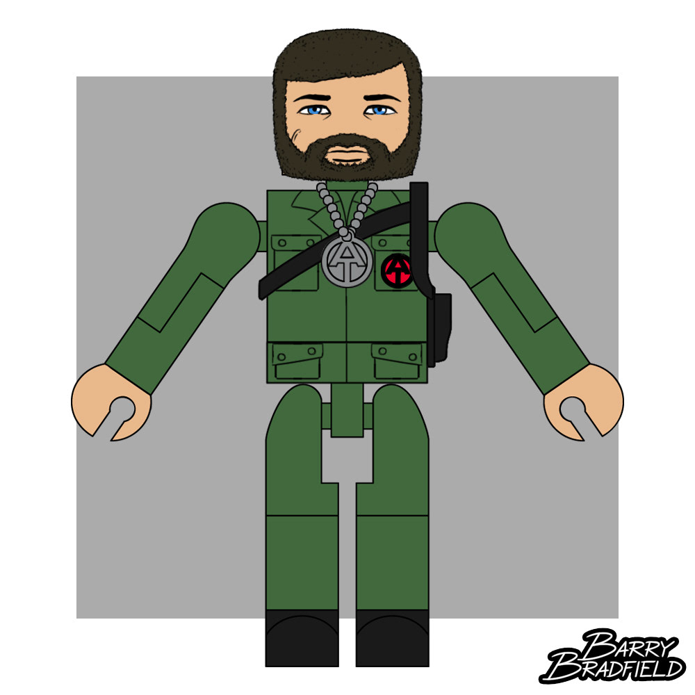 Adventure Team Commander | G.I. Joe Adventure Team [Unproduced]
