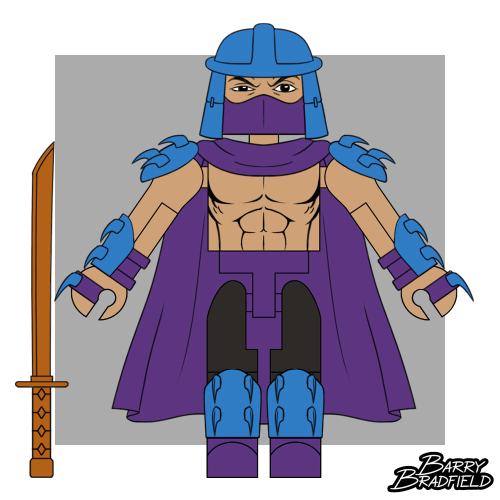 Shredder | Teenage Mutant Ninja Turtles Retro Collector [Unused]