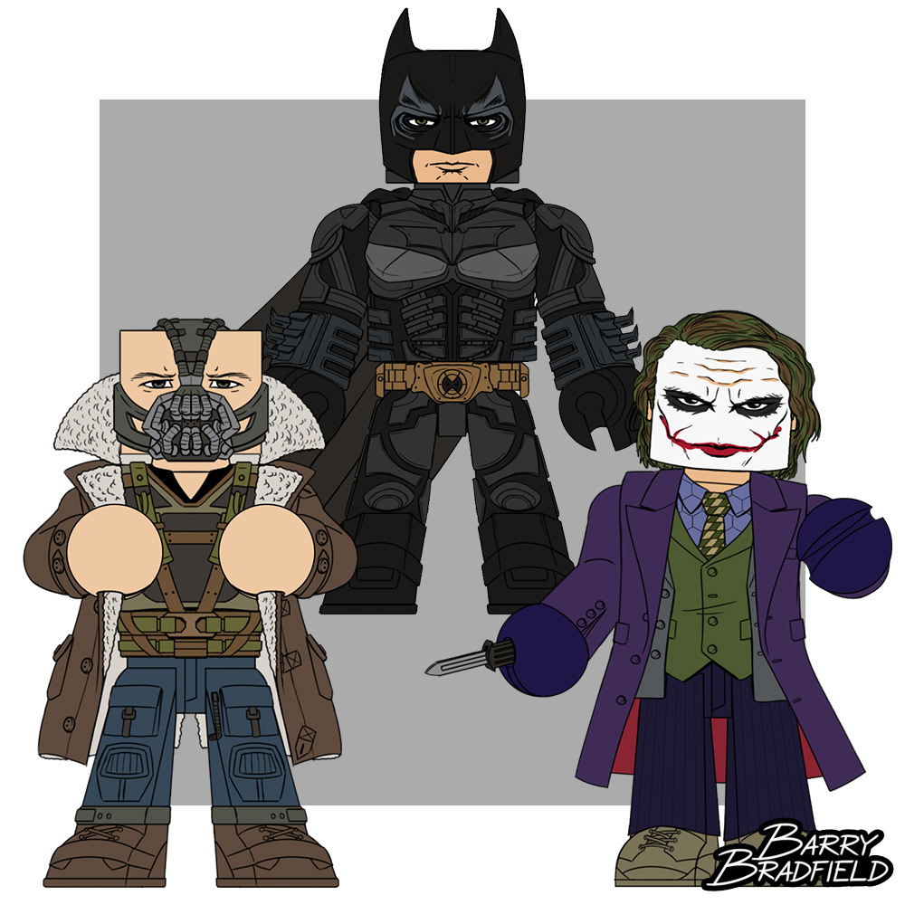Vinimates | The Dark Knight Trilogy [Warner Bros.]