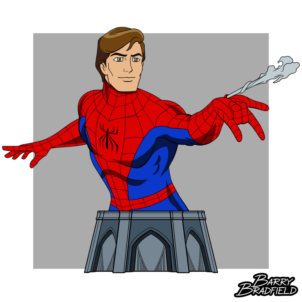 Spider-Man (Unmasked) | Spider-Man The Animated Series