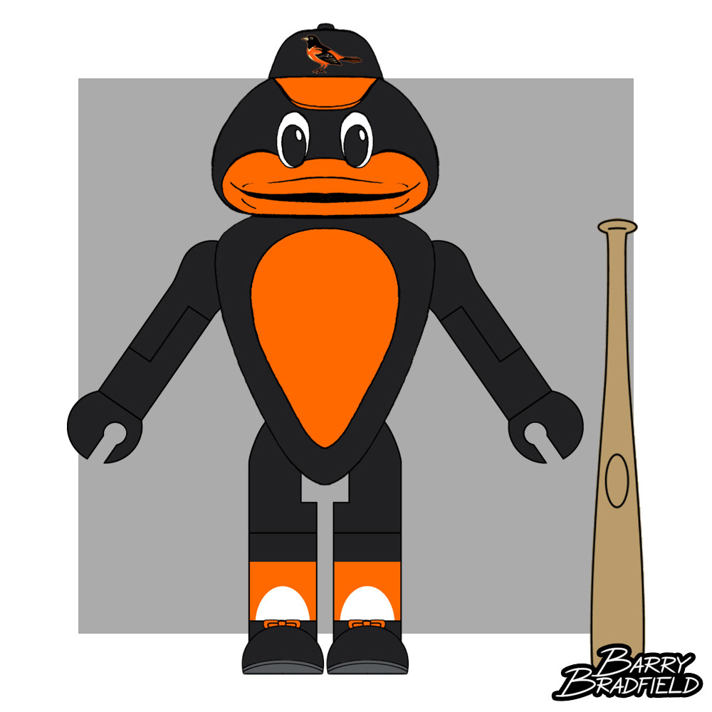 The Oriole Bird | Baseball [Unused]