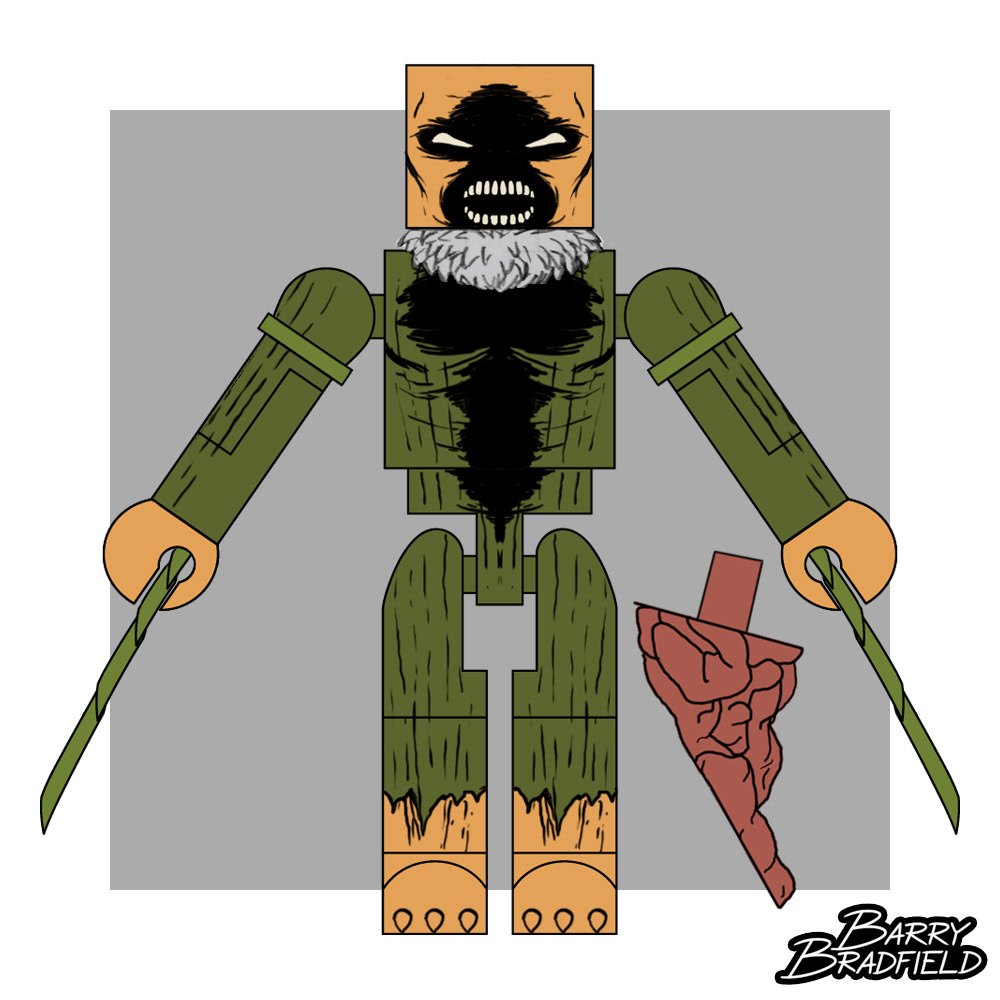 Zombie Vulture | Marvel Zombies Villains Wave 3